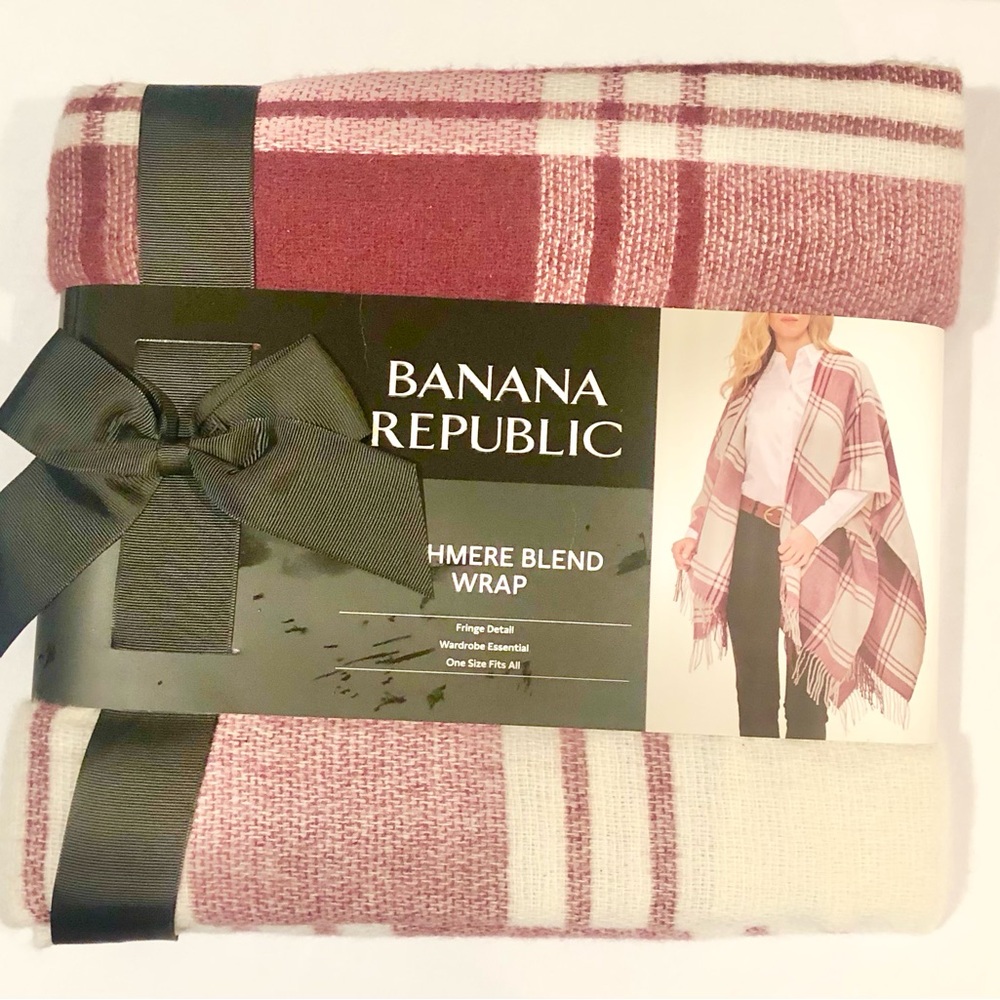 Banana Republic Cashmere Blend Wrap